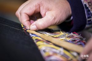 西兰卡普：土家族的织锦与史诗