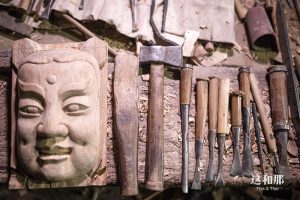 萍乡傩面具：蒙面的脸谱，质朴的信仰