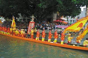 茶基十番：穿越古今 锣鼓回荡焕生机