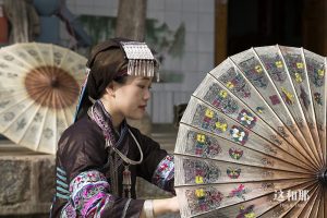 云南水竹花伞：壮族女子的嫁妆